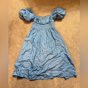 Jason Wu Blue Midi Dress